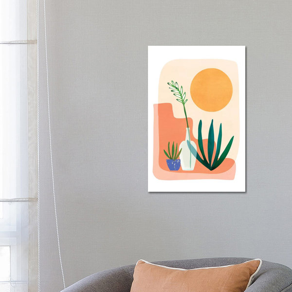 Corrigan Studio Santa Fe Summer by Wrapped Canvas Wayfair.co.uk